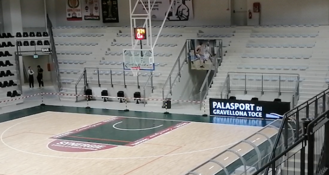 palasport gravellona