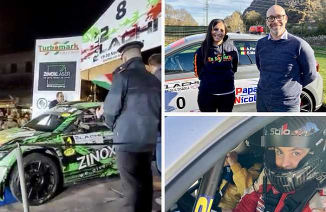 panza partenza rally laghi