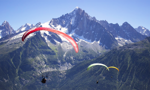 parapendio red bull x alps