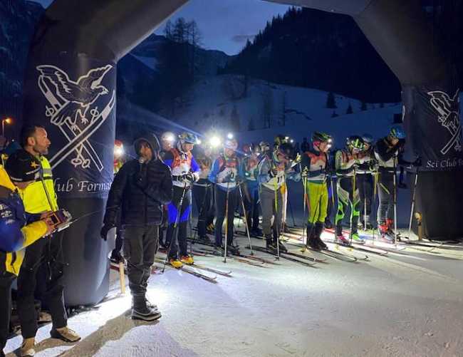 partenza pomatt skialp