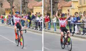 pedale ciclismo due vittorie mix