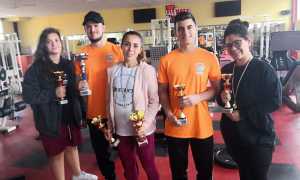 pesistica novara ottobre 2018