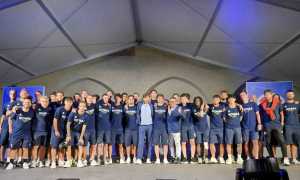 presentazione novara fc 24 24 foto