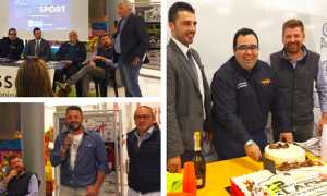 presentazione rally 2 laghi 2017 zagami