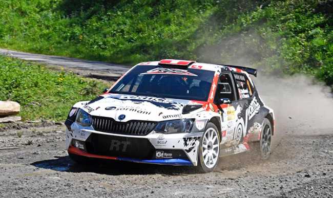 rallY svizzero Ballinari sterrato