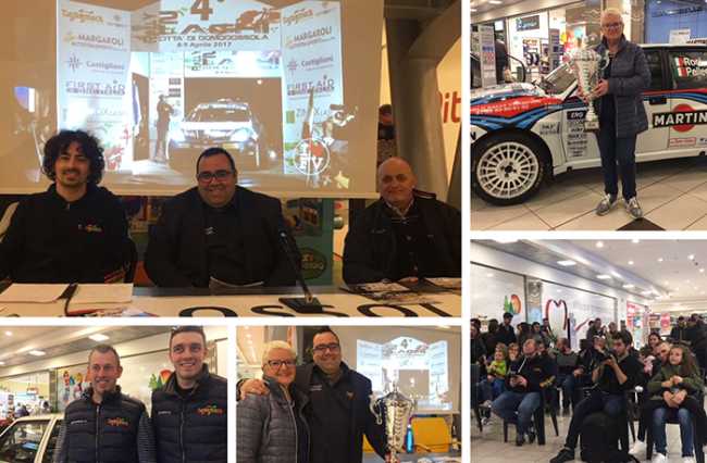 rally 2 laghi 18 presentazione