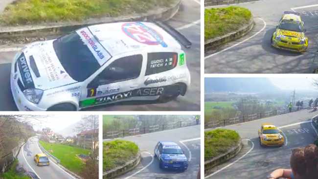 rally 2 laghi 18 shakedown mix