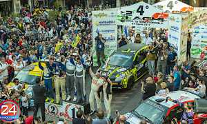 rally 2 laghi arrivo podio 17