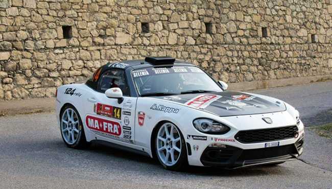 rally nucita 124 tornante