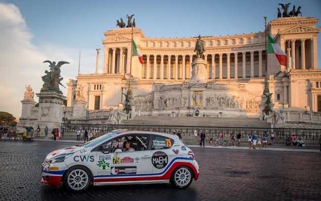 rally roma