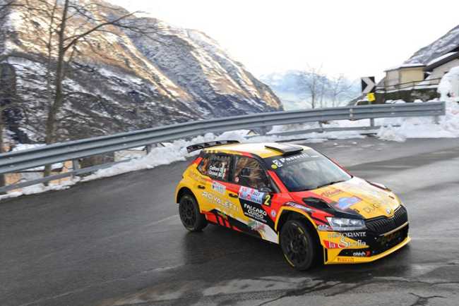 rally valli 20 neve Caffoni