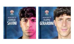 savini gerardini novara fc