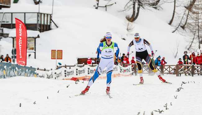 sci Gare di Coppa Italia svoltesi a Riale un mese fa FOTO FRAMARINI