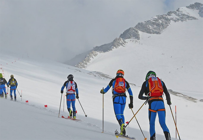sci alpinismo adamello