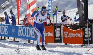 sci fondo Paolo Ventura foto Luigi Framarini