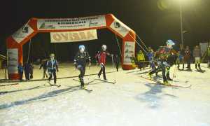 sci partenza SPRINT DOMOBIANCA