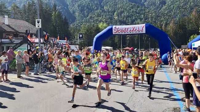 sgamelaa giro giovani partenza