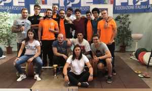 sollevamento pesi ottobre