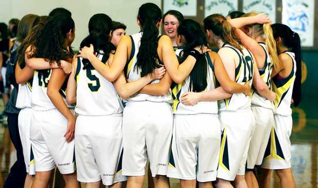 squadra basket donna