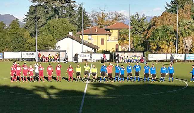 stresa Juve Domo formazioni