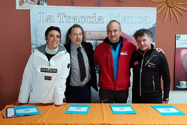 traccia presnetazione Da sx Ferrari Albani Conte Costa