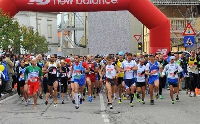 trino mezza maratona