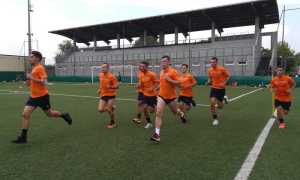 verbania 2019 primoallenamento