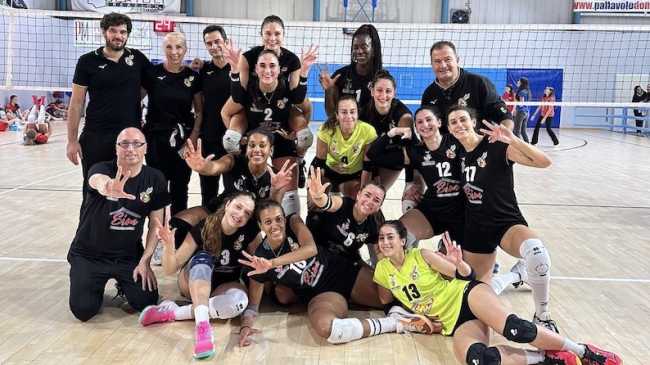 volley issa trasferta foto