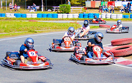 b pista go kart