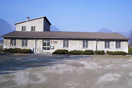 b tiro poligono domo