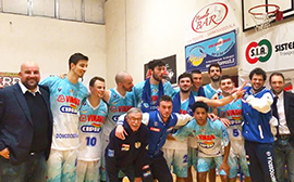 b vinavil cipir squadra vittoria coach varese