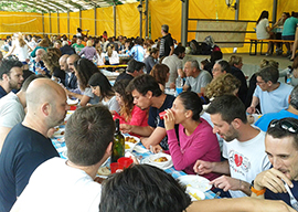 b bistrot volley festa trontano