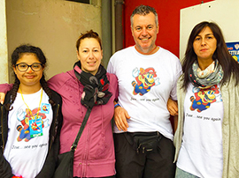 b campanini jose famiglia festa