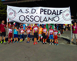 b pedale striscione alba giovanissimi