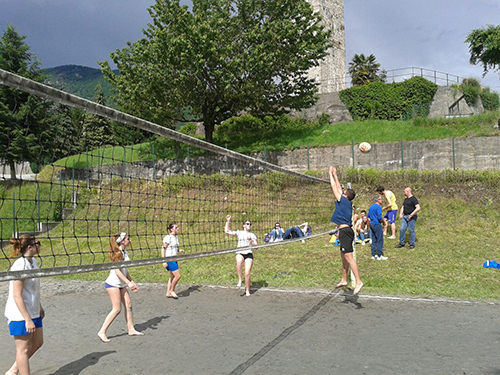 volley beach bistrot