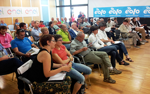 bettelmatt pubblico presente