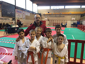 b judo domo piccoli