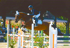 b piovani salto cavallo