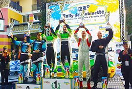 Caffoni- Minazzi dominano il 23° Rally del Rubinetto. Video e foto