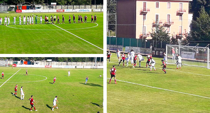 Il Gozzano vince il derby, Borgosesia battuto 1-0
