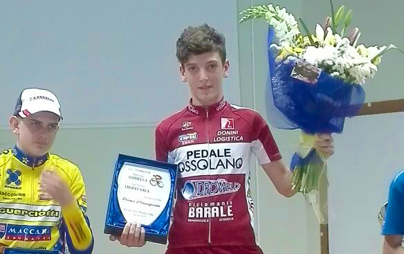 bozzola podio pedale ossolano