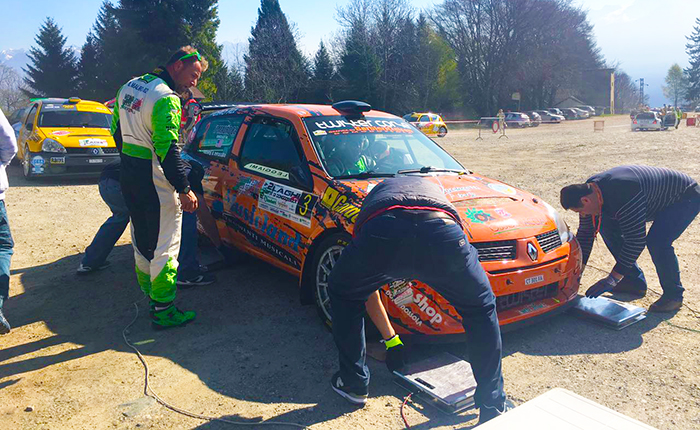 Rally: Caffoni fuori al Lusentino per rottura auto. Aveva vinto la Calasca. Video, foto, classifiche