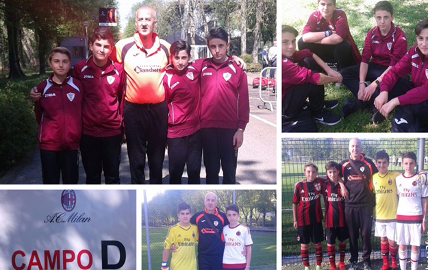 calcio juve domo giovani milan d 17