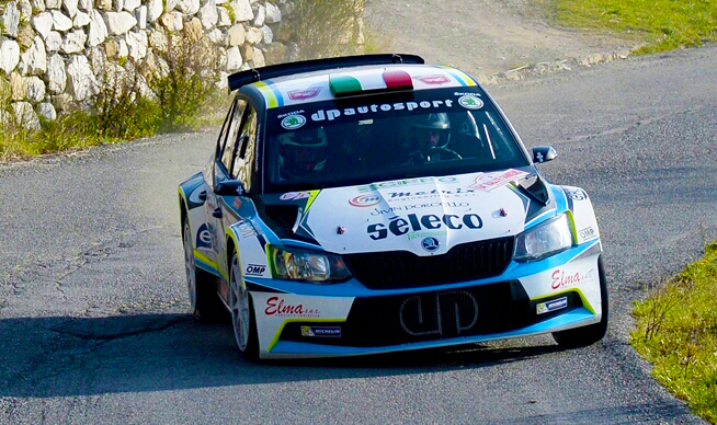 Rally: prova di carattere per Nucita, che vince una speciale al Sanremo