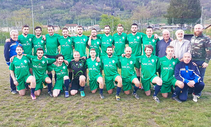 Volata finale per il Premosello per la Prima Categoria