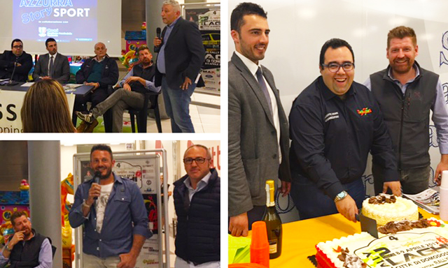 presentazione rally 2 laghi 2017 zagami