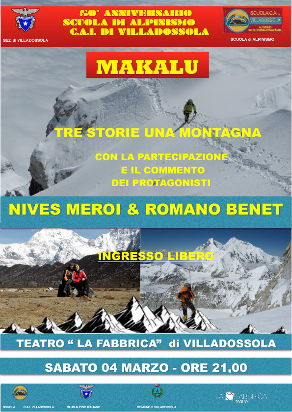 50 anniversario scuola alpinismo villadossola