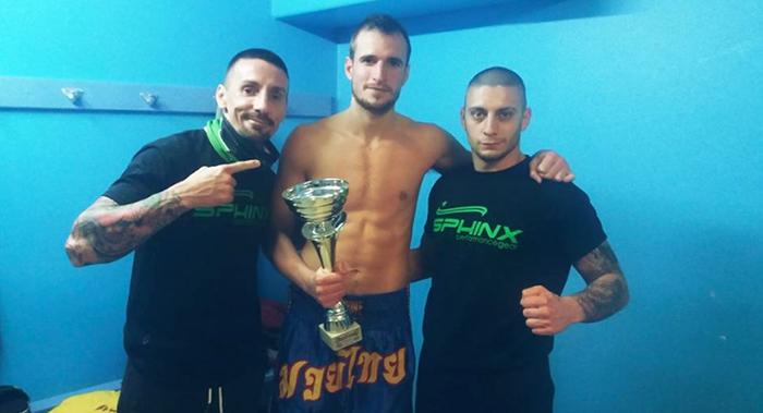 Kick Boxe: Andrea Amico vince ai punti in Corsica