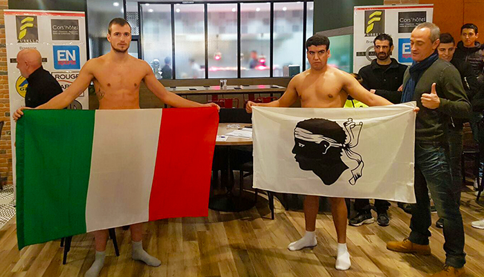 Italia- Corsica di Kick Boxe, c'è anche l'ossolano Andrea Amico