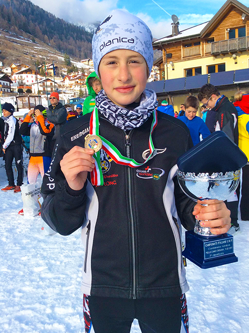 camilla comazzi medaglie